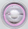 25 Feet of .40mm Coated Baby Pink Tiger Tail